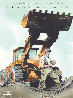 cover image of Grass Kings (2017), Issue 11